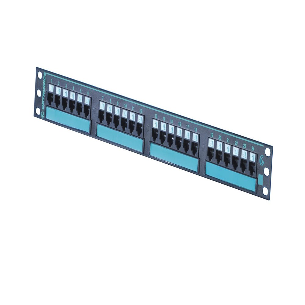 Ortronics OR-PHD5E6U24 24 Port Clarity Universal Rack Mount, Cat 5e