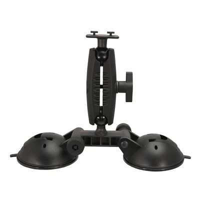 ARKON Mounts Robust Double Windshield Suction Mount Dual-T Compatible