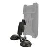 ARKON Mounts Robust Double Windshield Suction Mount Dual-T Compatible view 3