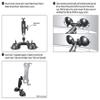 ARKON Mounts Robust Double Windshield Suction Mount Dual-T Compatible view 4