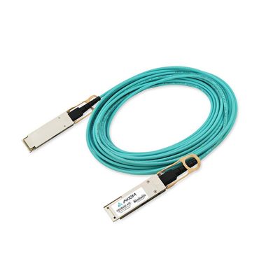 Axiom Memory Solutions Axiom - 100GBase-AOC Direct Attach Cable - QSFP28 to QSFP28-1 m - Fiber Optic - Active