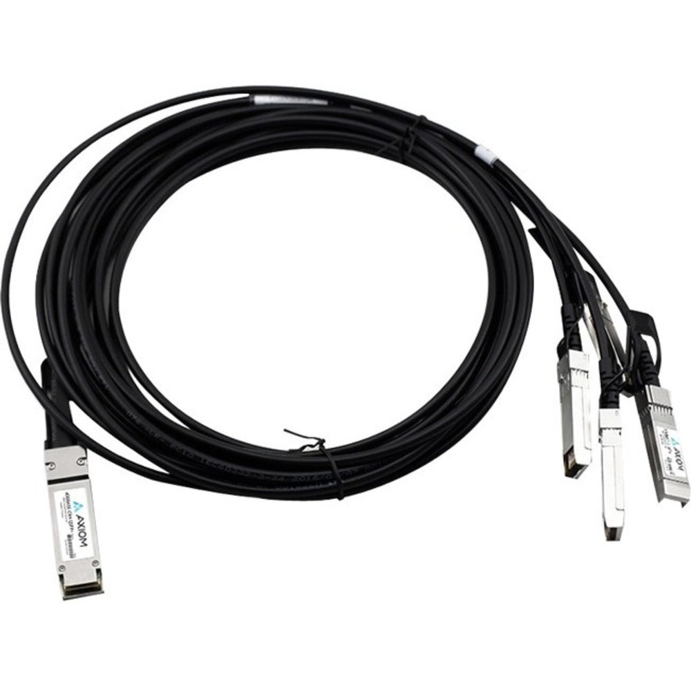 AXIOM MEMORY SOLUTION Qsfp+ Twinax Network Cables (QFX-QSFP-DACBO-3M-AX)