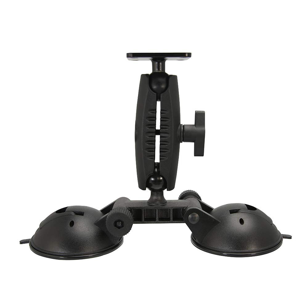 ARKON Mounts Robust Double Windshield Suction Mount AMPS Compatible