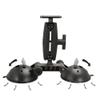 ARKON Mounts Robust Double Windshield Suction Mount  AMPS Compatible view 2