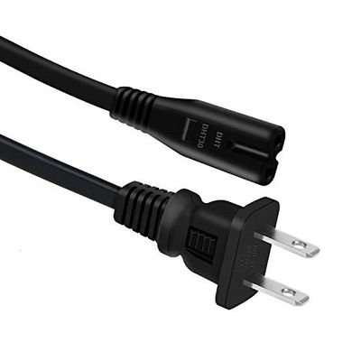 PK Power 6ft/1.8m Listed AC Power Cord Outlet Socket Cable Plug Lead Compatible with Technics SA-EX700 SA-EX500 AV Control Stereo Receiver