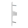 1 Port Ethernet Wall Plate - PHIZLI Cat6 Ethernet Cable Wall Plate Female to Female Faceplate - White view 4
