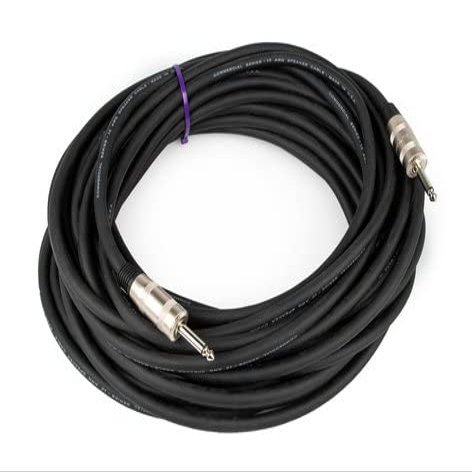Cable Up 50 ft 12AWG TS to TS Speaker Cable - 173184