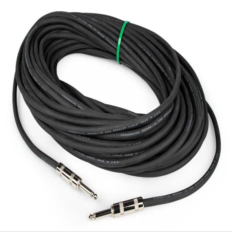 Cable Up 100 ft 16AWG TS to TS Speaker Cable - 173208