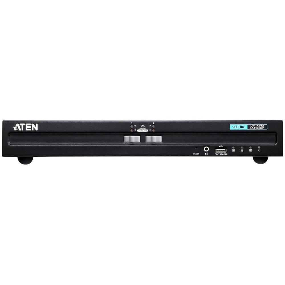 ATEN CS1182DP 2-Port Single Display DP Secure