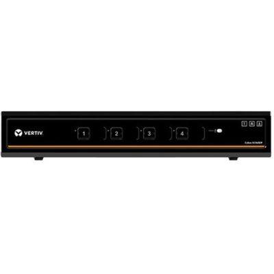 Avocent CYBEX 4PORT 2HEAD Secure KVM DPINPUT Out TAA COMP (Model: SC945DP-001)
