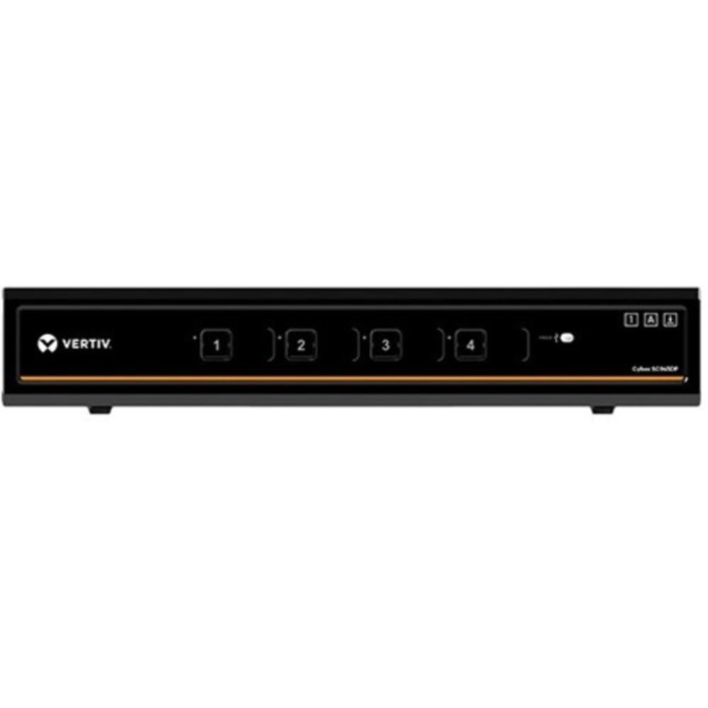 Avocent CYBEX 4PORT 2HEAD Secure KVM DPINPUT Out TAA COMP (Model: SC945DP-001)