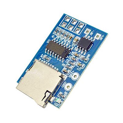 2PCS GPD2846A TF Card MP3 Decoder Board 2W Amplifier Module for Arduino GM Power Supply Module