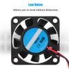 4 Pcs 3D Printer Fan, Assembly Part for HIgh-Speed Cooling Fan 12V 7000RPM 6.7CFM view 2