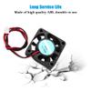 4 Pcs 3D Printer Fan, Assembly Part for HIgh-Speed Cooling Fan 12V 7000RPM 6.7CFM view 4