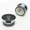 2PCS A lot Acoustic Speaker 4 Ohm 3W 40MM Speaker 36MM External Magnetic Black Hat PU Edge Acoustic Components view 2