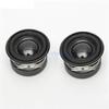 2PCS A lot Acoustic Speaker 4 Ohm 3W 40MM Speaker 36MM External Magnetic Black Hat PU Edge Acoustic Components view 3