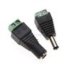 5Pairs 10Pcs Male Female 5 Male + 5 Female 21x55mm DC Power Plug Jack Adapter Connector for CCTV Camera view 2