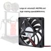 2 Pcs 12V 6000RPM High-Speed 3D Printer Cooling Fan 21.46 CFM Quiet 3D Printer Assembly Part, Compatible with Ender 3/Pro/V2, , , and Most 4010/4020 Mounts view 2