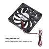 2 Pcs 12V 6000RPM High-Speed 3D Printer Cooling Fan 21.46 CFM Quiet 3D Printer Assembly Part, Compatible with Ender 3/Pro/V2, , , and Most 4010/4020 Mounts view 3