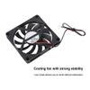 2 Pcs 12V 6000RPM High-Speed 3D Printer Cooling Fan 21.46 CFM Quiet 3D Printer Assembly Part, Compatible with Ender 3/Pro/V2, , , and Most 4010/4020 Mounts view 4