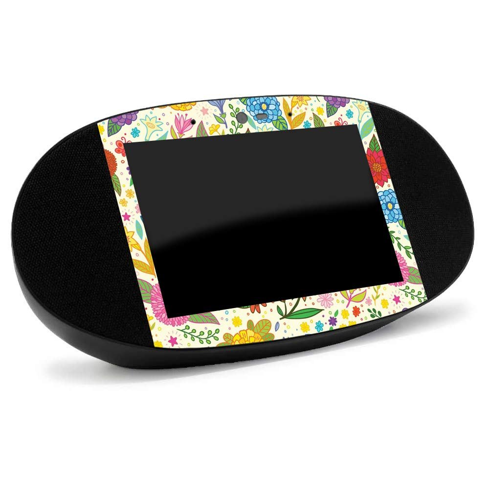MightySkins Skin Compatible with JBL Link View - Flower Garden | Protective, Durable, and Unique Vinyl Decal wrap Cover | Easy to Apply, Remove, and Change Styles | Made in The USA