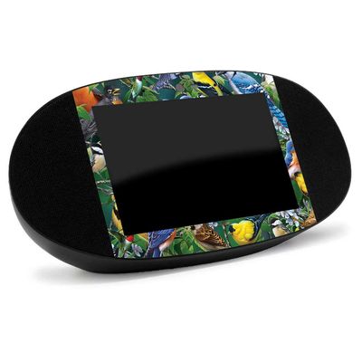 MightySkins Skin Compatible with JBL Link View - Backyard Gathering | Protective, Durable, and Unique Vinyl Decal wrap Cover | Easy to Apply, Remove, and Change Styles | Made in The USA