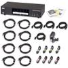 ATEN CS1944DP 4-Port USB 3.0 4K DisplayPort Dual Display KVMP Switch-TAA Compliant view 4