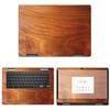 Decalrus - Protective Decal Wood Skin Sticker for Dell Inspiron ChromeBook C7486 (14" Screen) case Cover wrap DEinspiChrmbk14_C7486-155 view 1