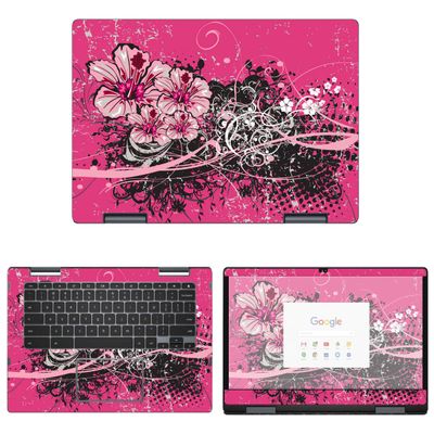 Decalrus - Protective Decal Skin Sticker for Dell Inspiron ChromeBook C7486 (14" Screen) case Cover wrap DEinspiChrmbk14_C7486-22