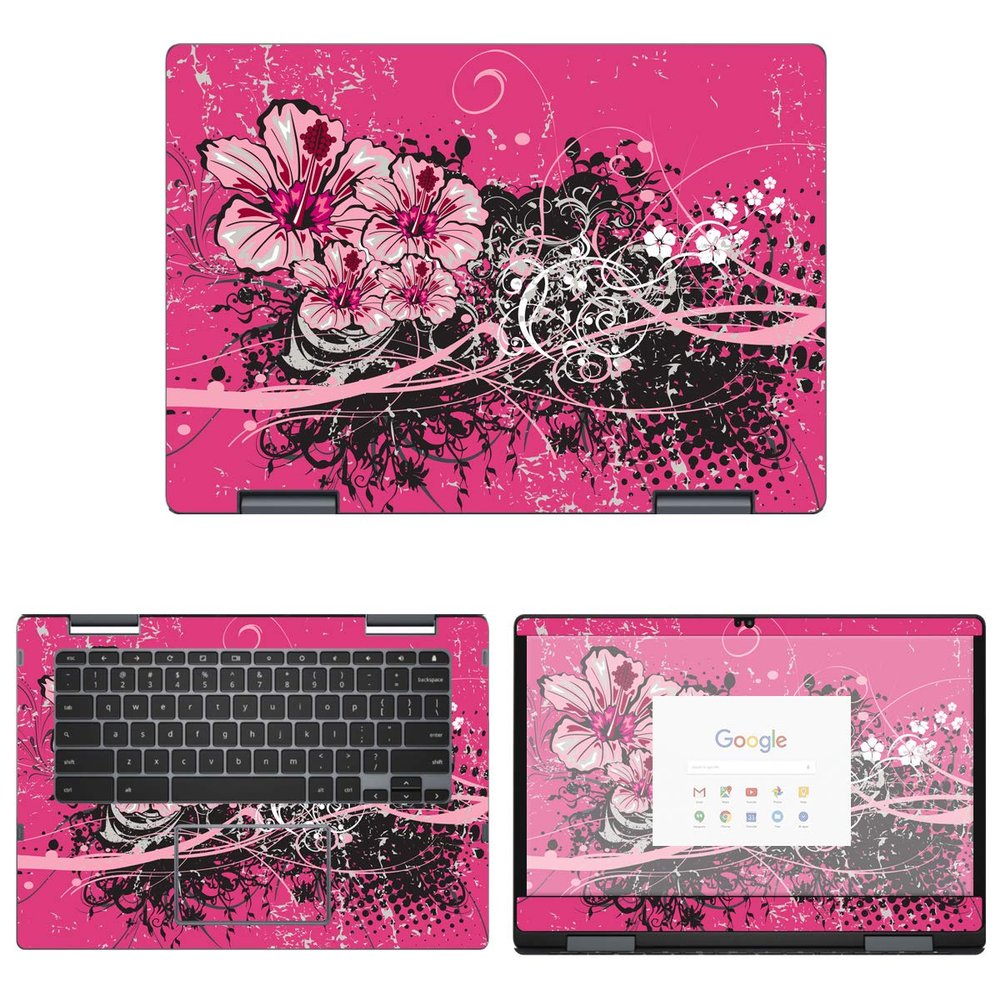 Decalrus - Protective Decal Skin Sticker for Dell Inspiron ChromeBook C7486 (14" Screen) case Cover wrap DEinspiChrmbk14_C7486-22