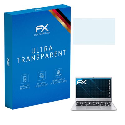 atFoliX Screen Protection Film compatible with Acer Chromebook 514 Screen Protector, ultra-clear FX Protective Film (2X)
