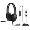 Cyber Acoustics USB-A Stereo Headset (AC-4006) - Durable, Crisp, and Clear Communication in K-12 Classrooms or Home, Made with 60 Percent Recycled Plastic view 1
