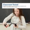 Cyber Acoustics USB-A Stereo Headset (AC-4006) - Durable, Crisp, and Clear Communication in K-12 Classrooms or Home, Made with 60 Percent Recycled Plastic view 3