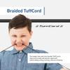 Cyber Acoustics USB-A Stereo Headset (AC-4006) - Durable, Crisp, and Clear Communication in K-12 Classrooms or Home, Made with 60 Percent Recycled Plastic view 4