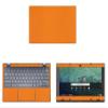 Decalrus - Protective Decal for Acer ChromeBook 11 CB311-8H (11.6" Screen) Laptop Orange Carbon Fiber Skin Skins Decal for case Cover wrap CFacerChrmbk11CB311_8hOrange view 1