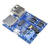 1Pcs TF Card U Disk MP3 Format Decoder Board Mirco USB Port Amplifier Decoding Audio Player Module 37-55V view 2