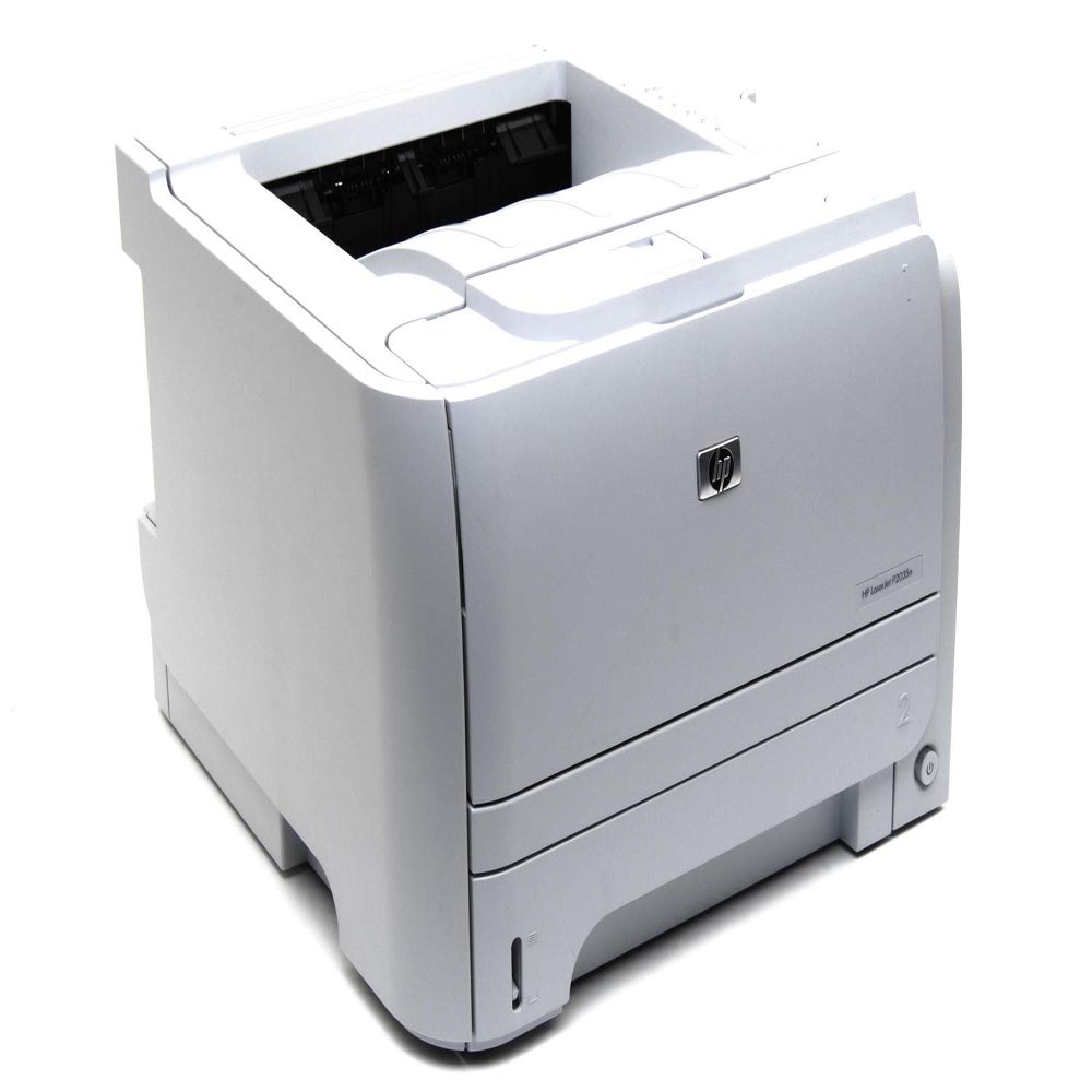 Certified HP LaserJet P2035 2035 CE461A CE461A#ABA Laser Printer with toner and 90-day Warranty (Renewed)