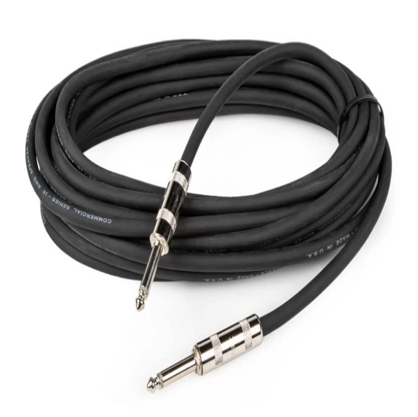 Cable Up 25 ft 16AWG TS to TS Speaker Cable - 173209