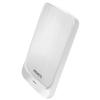 ADATA AHV320-1TU31-CWH (White) External Portable HDD TV Recorder Compatible [USB 3.1 Compatible/1TB] HV320 Series view 2