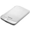 ADATA AHV320-1TU31-CWH (White) External Portable HDD TV Recorder Compatible [USB 3.1 Compatible/1TB] HV320 Series view 3