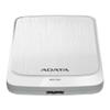 ADATA AHV320-1TU31-CWH (White) External Portable HDD TV Recorder Compatible [USB 3.1 Compatible/1TB] HV320 Series view 4