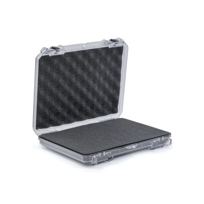 Seahorse 85 Slim Hard Protective Case with Accuform Foam - TSA Approved/Mil Spec / IP67 Waterproof/USA Made for Storing Laptops, Sound Equipment, Small Accessories, Collectibles