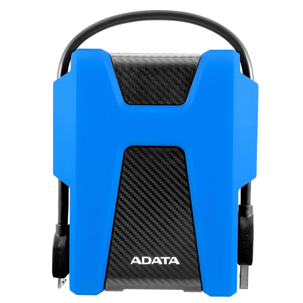 ADATA HD680 1TB Military-Grade Shock-Proof External Portable Hard Drive Blue (AHD680-1TU31-CBL)