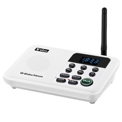 Expandable for Wuloo Intercoms Wireless for Home WL888, 1 Mile Range 22 Channel 100 Digital Code (Only 1 Unit for Expandable The Original intercom System, CAN NOT Work Without Other Units)