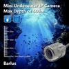 Barlus Mini Underwater IP Camera 50FPS 1080p HD RTMP Live Streaming Camera 140Wide Angle for ROV Underwater Vehicles with 32FT Cable view 4