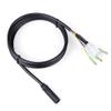 Greenergia 9Pin Waterproof Extension Cable for BAFANG Rear Hub Motor Conversion Kit (80CM) view 1