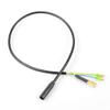 Greenergia 9Pin Waterproof Extension Cable for BAFANG Rear Hub Motor Conversion Kit (80CM) view 4