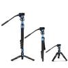 SIRUI P-325FS Camera Monopod Kit, 58.4" Lightweight Telescopic Carbon Fiber Video Monopod with VA-5 Fluid Video Head, Tripod Stand, Flip Locks for DSRL Camera view 1