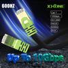 Outdoor Cat 7 Ethernet Cable 100ft, 26AWG Heavy-Duty Cat7 Networking Cord Patch Cable RJ45 Transmission Speed 10GbpsTransmission Bandwidth 600Mhz LAN Wire Cable SFTP Waterproof Direct Burial (100FT) view 3
