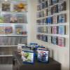 CollectorMount DVD Mount 5 Pack, Video Games, 45 Records and Blu-Rays, Shelf Stand or Wall Mount, Invisible, Adjustable view 2